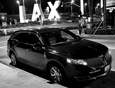 LAX Airport Town Car Transportation in Orange County CA
