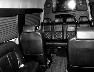 Sprinter Limo Bus Rental in Laguna Niguel CA