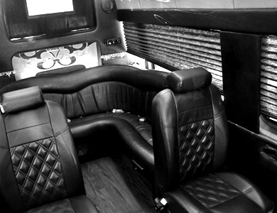Corporate Event Sprinter Limo Shuttle in Aliso Viejo CA