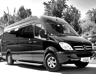 Orange County Sprinter Limo Bus Service 