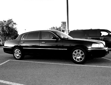 Limo Town Car Transportation Orange County to LAX
