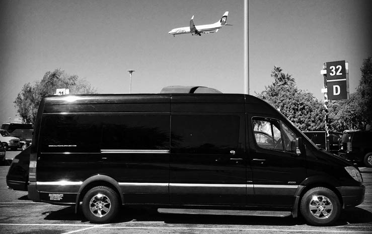 Mercedes Sprinter Limo Service Aliso Viejo CA
