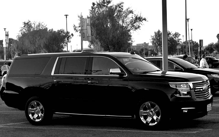 Airport Limousine Transportation in Aliso Viejo CA